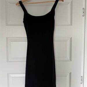 Abercrombie & Fitch Black Mini Tank Dress